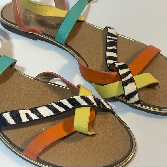 Report Signature Strappy Sandals - Picture 3 of 5